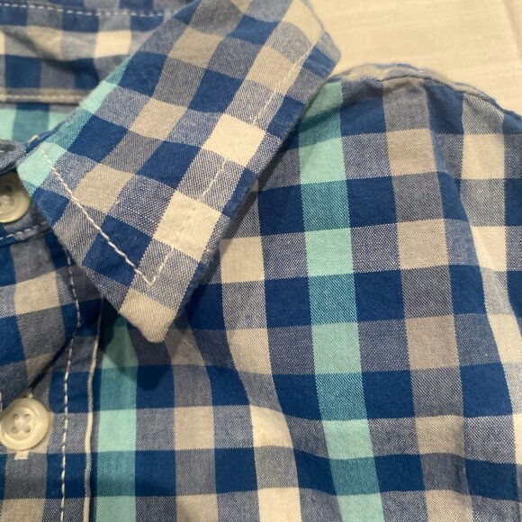 Children's Place Boys Short-Sleeve Button-Up Shirt Size Large 10/12 - Picture 5 of 5